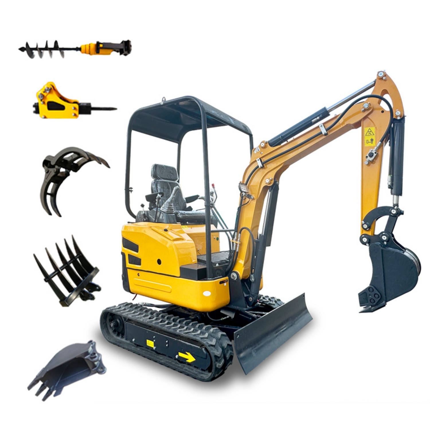 Mini Excavadora a Precio de Fá - Farming Agriculture Stocks reseña y precio