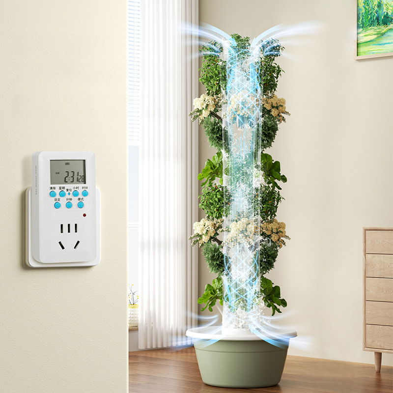 Con luz Led para cultivo, árbo - Vegetable Transplanter reseña y precio