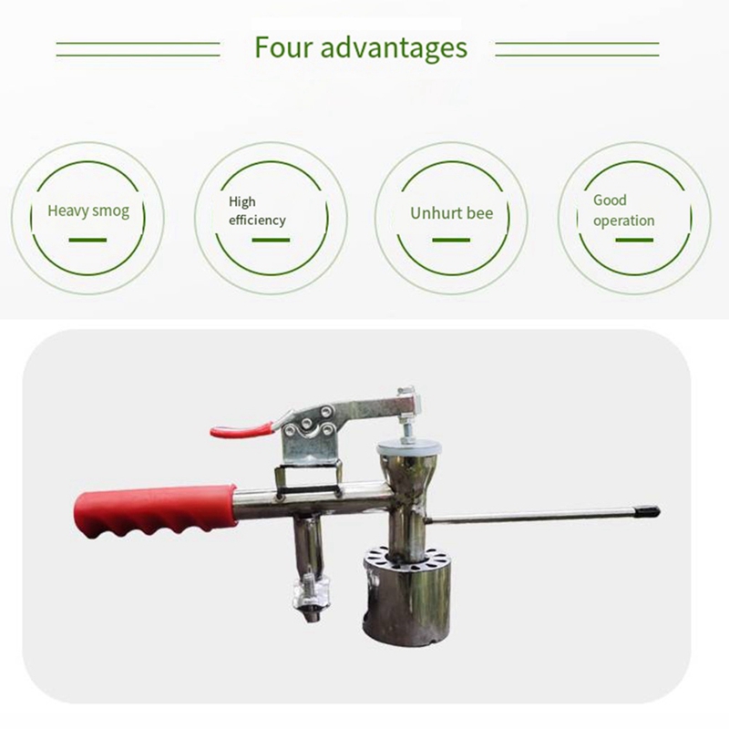 Evaporador de ácido oxálico pa - Bee Smoker Tool reseña y precio