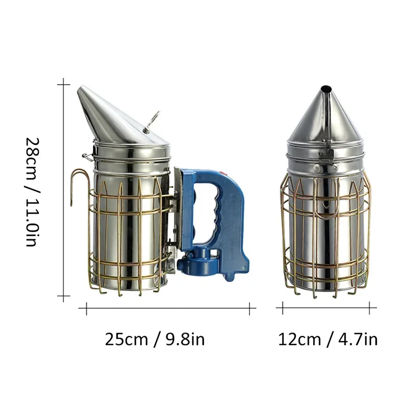 Ahumador Eléctrico de Acero In - Bee Smoker Tool reseña y precio