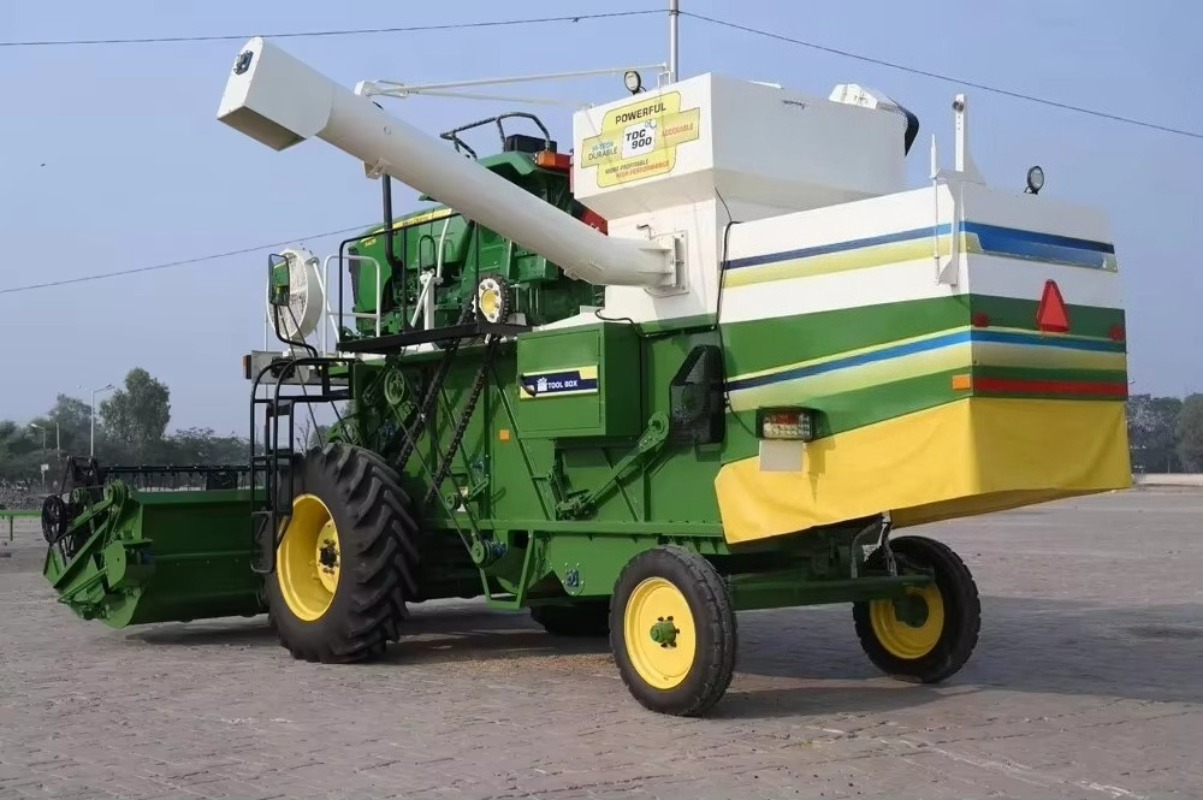 Cosechadora de Trigo Autopropu - Grain Farming Agriculture reseña y precio