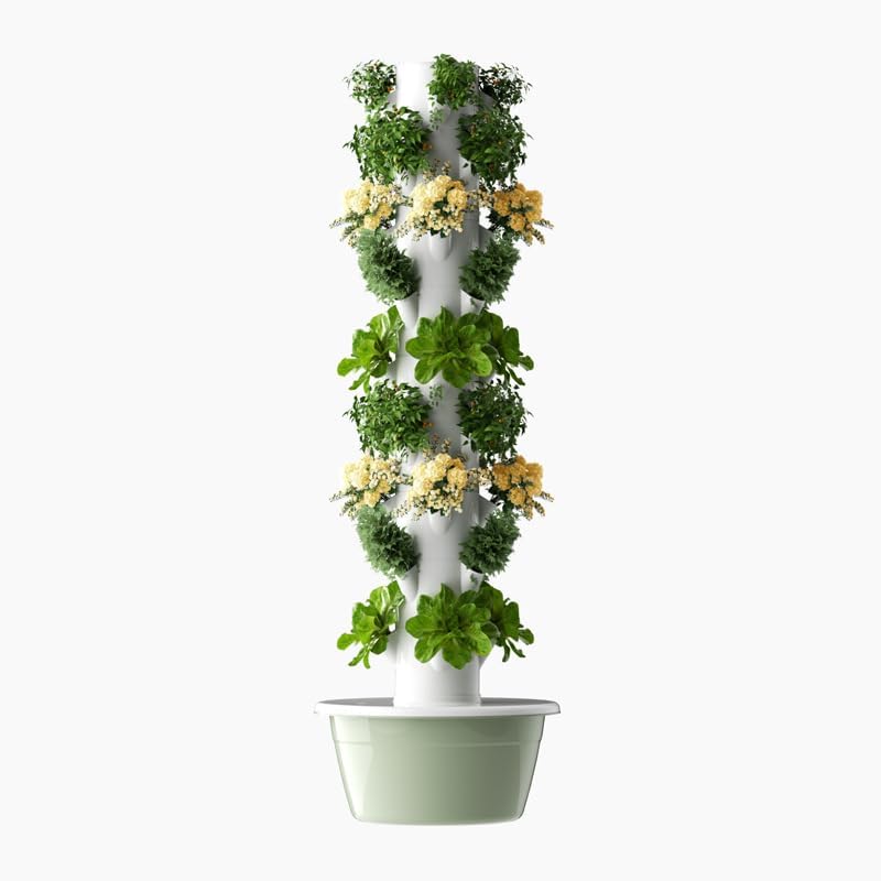 Torre de Cultivo Hidropónico V - Vegetable Transplanter reseña y precio