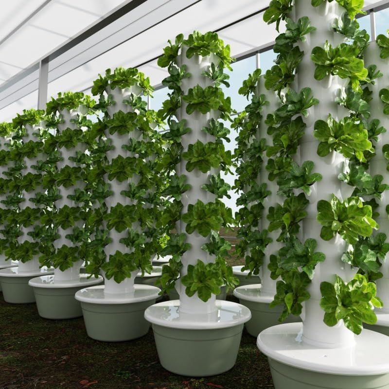 Torre de Cultivo Hidropónico V - Vegetable Transplanter reseña y precio